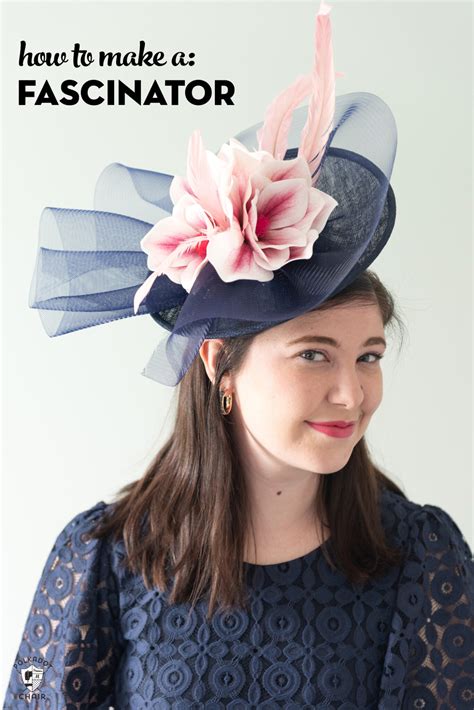 hermes facinator|how to use a fascinator.